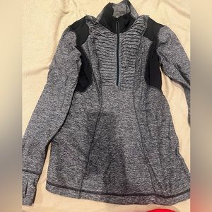 Lululemon run heart out pullover